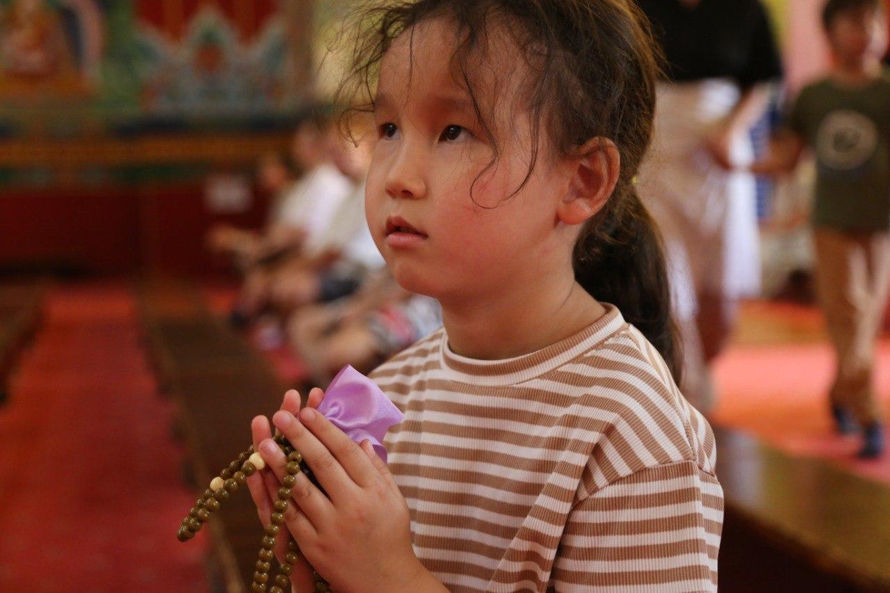 В Центральном хуруле состоялся завершающий ритуал «Долкар Цедуб»