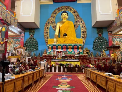 Верующие Калмыкии просят у Божеств здравия и долгих лет земного пребывания Драгоценному Учителю