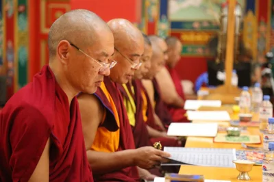 В Калмыкии в главном буддийском храме пройдут специальные молебны для школьников и студентов