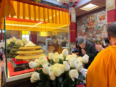 График работы экспозиции священных реликвий меняется