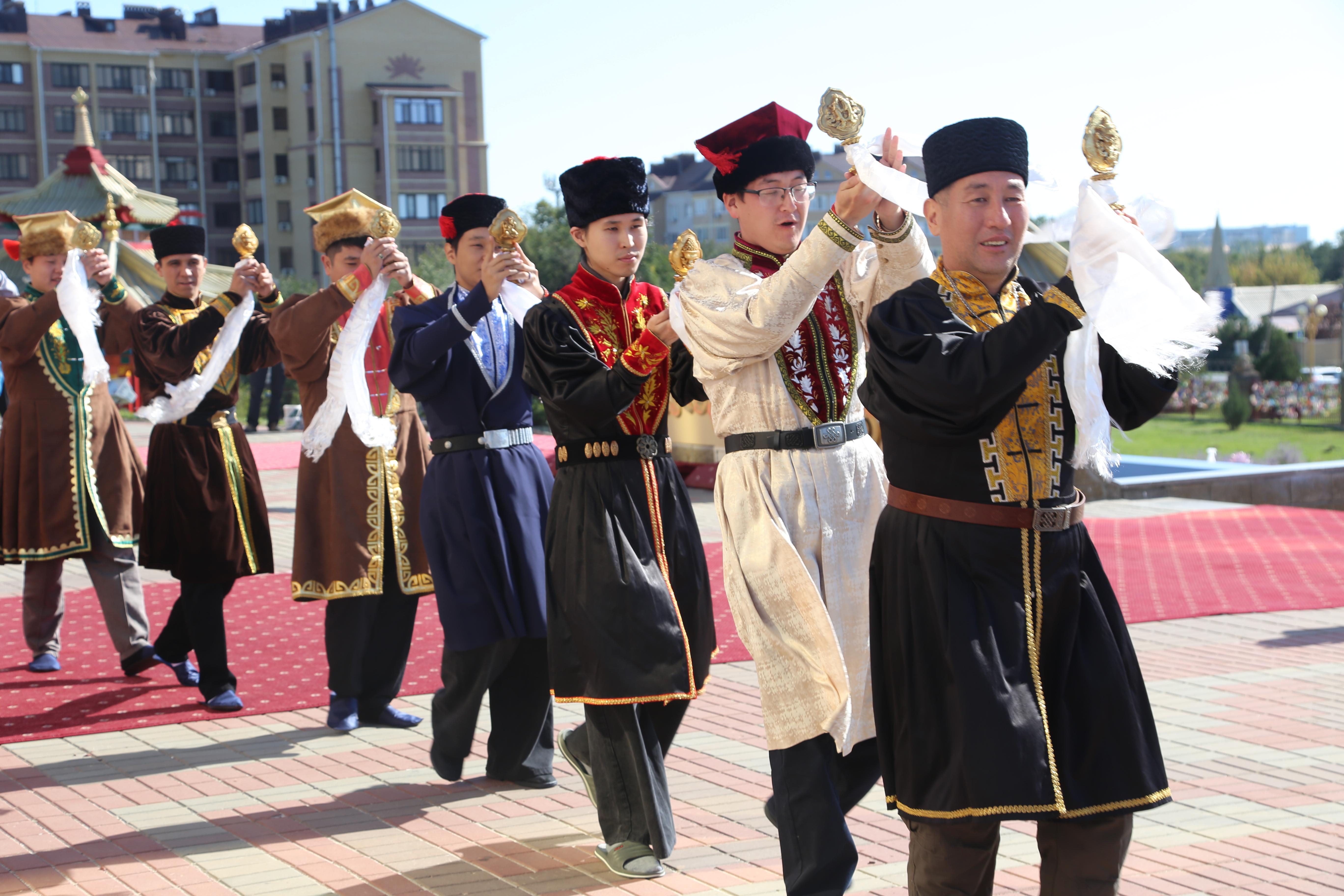 Сообща призывали Кишг на ритуале Янгдруб