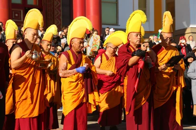 В Калмыкии прошел первый тантрический ритуал - «Торгьяк»