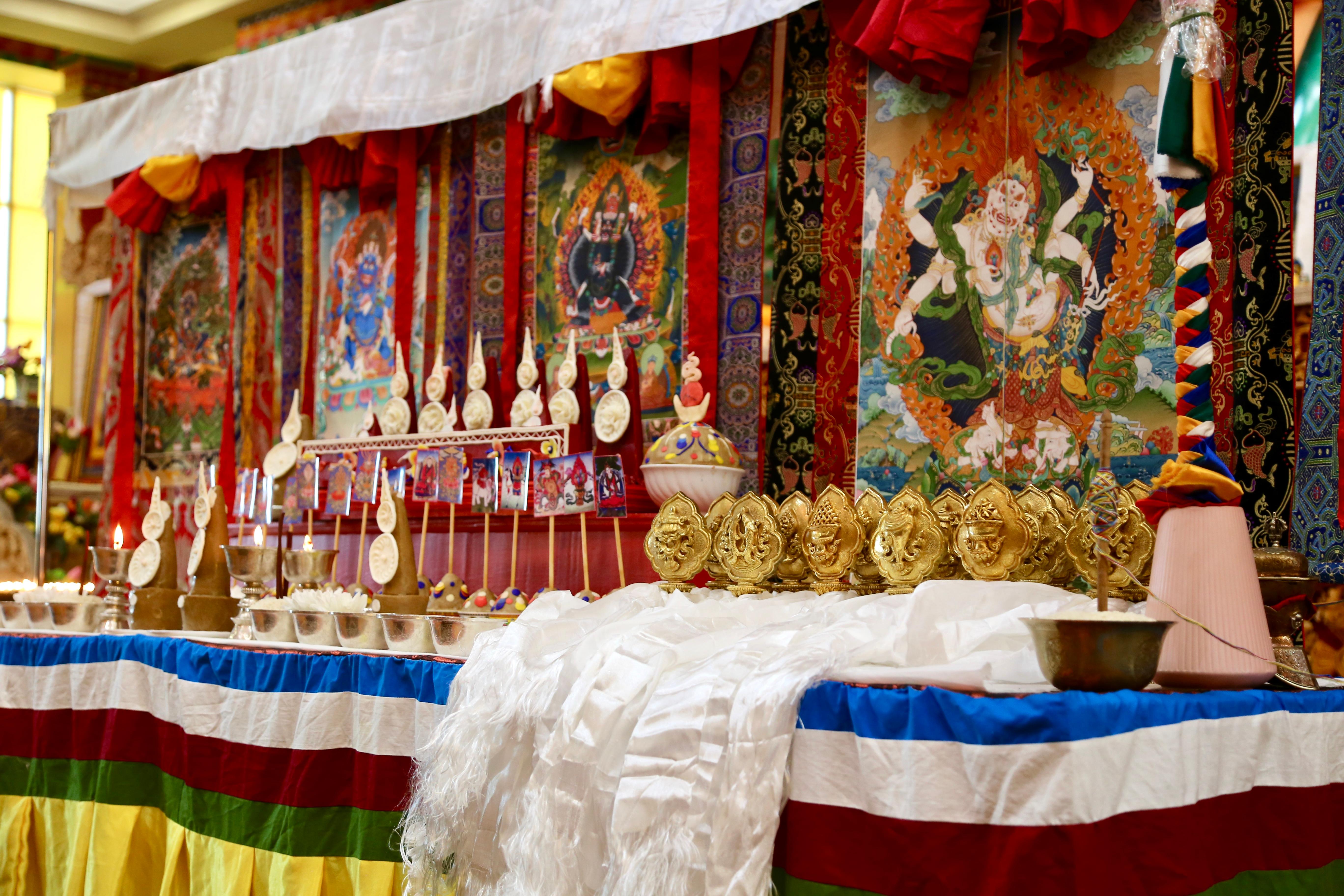 В Калмыкии завершились ежегодные тантрические ритуалы