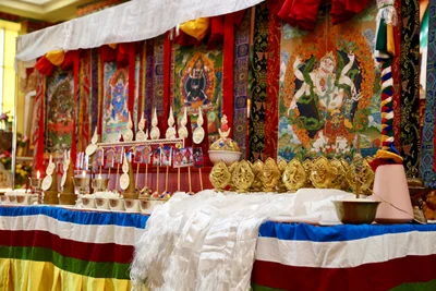 В Калмыкии завершились ежегодные тантрические ритуалы