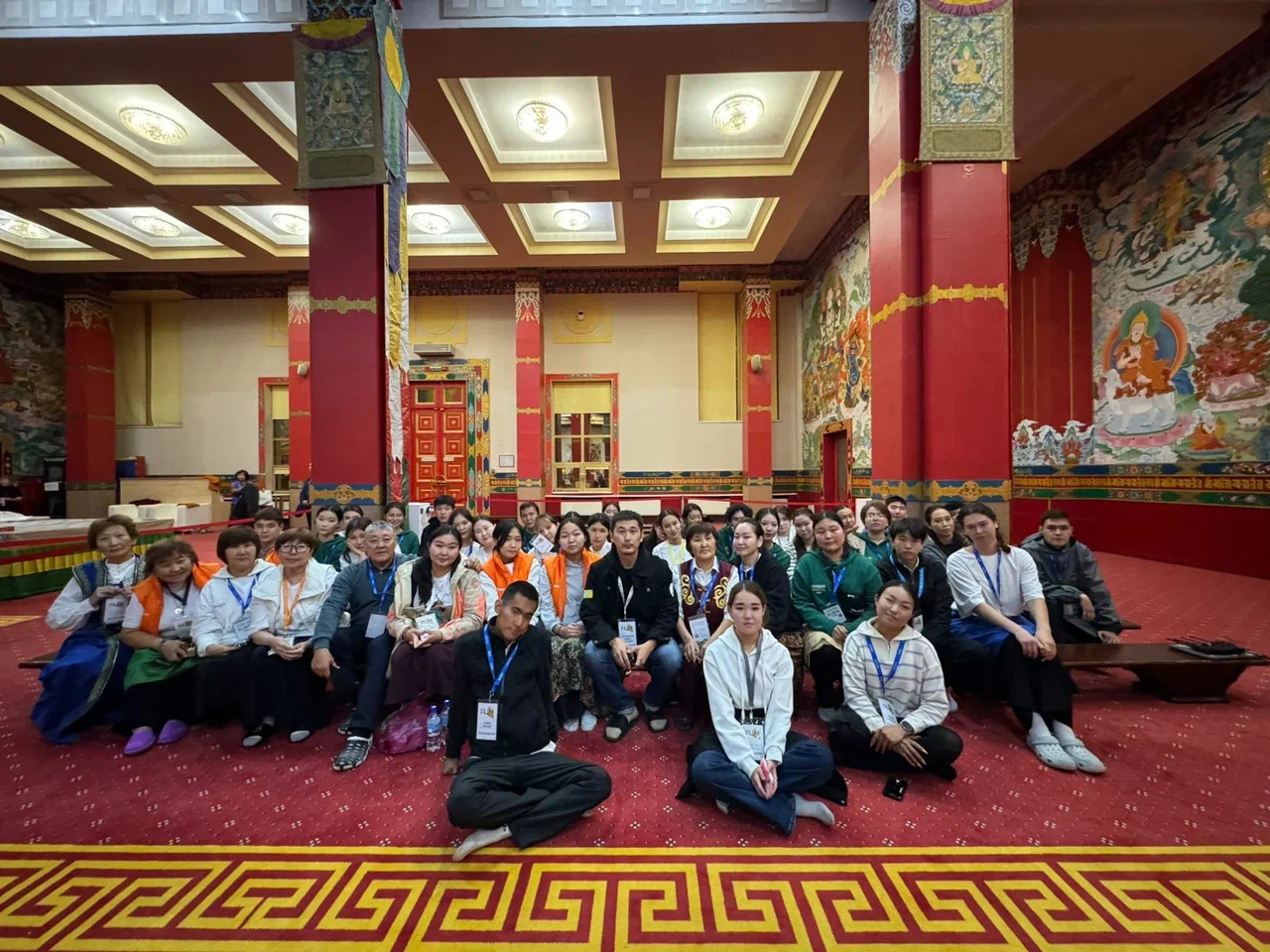 Шаджин-лама Калмыкии выразил слова благодарности сотрудникам МВД и волонтерам