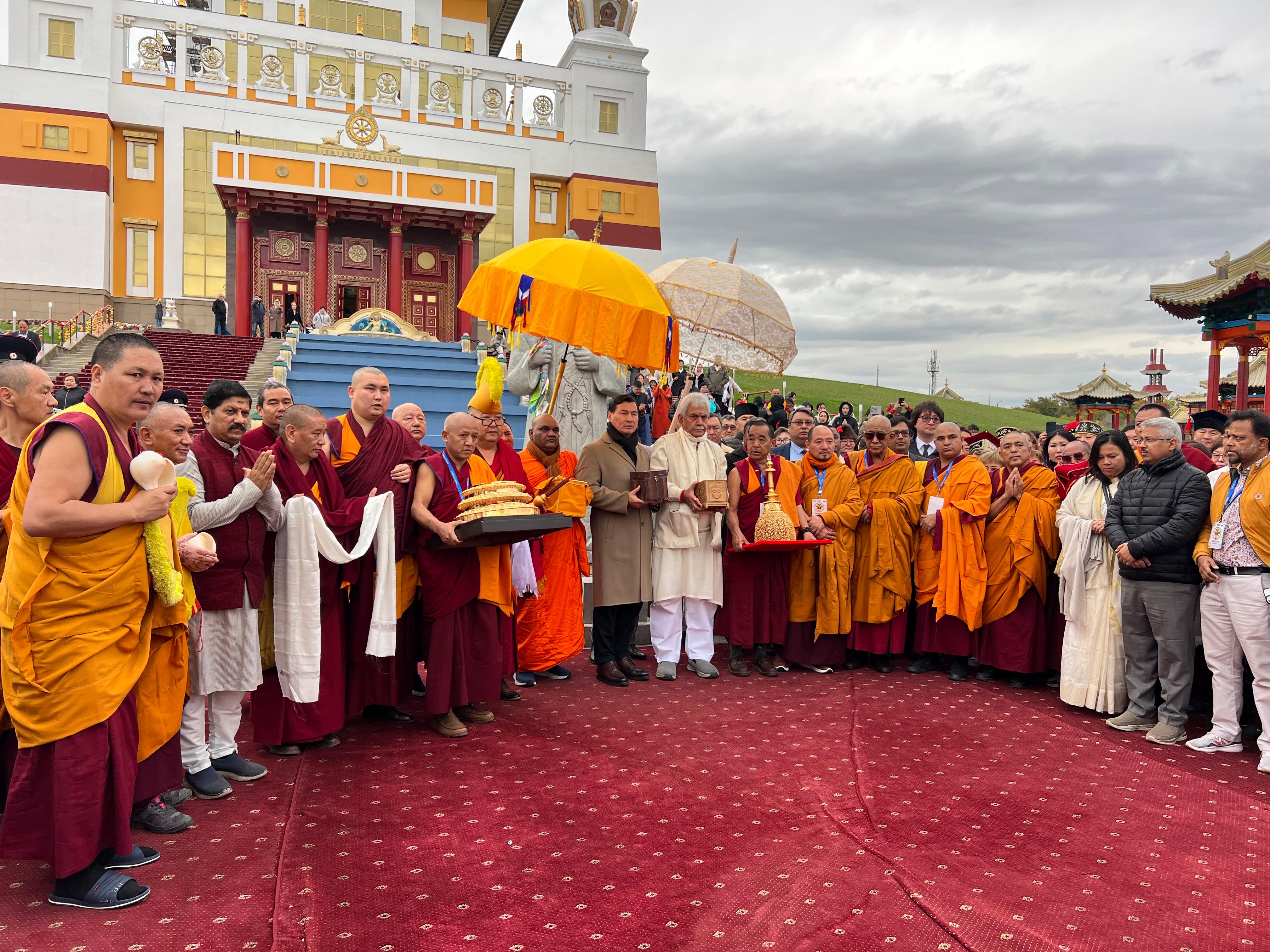Пусть благословение Будды всегда остается с нами