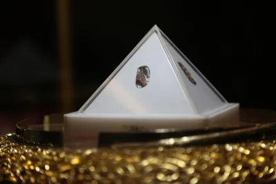 Пребывание священных реликвий Капилавасту на калмыцкой земле завершается