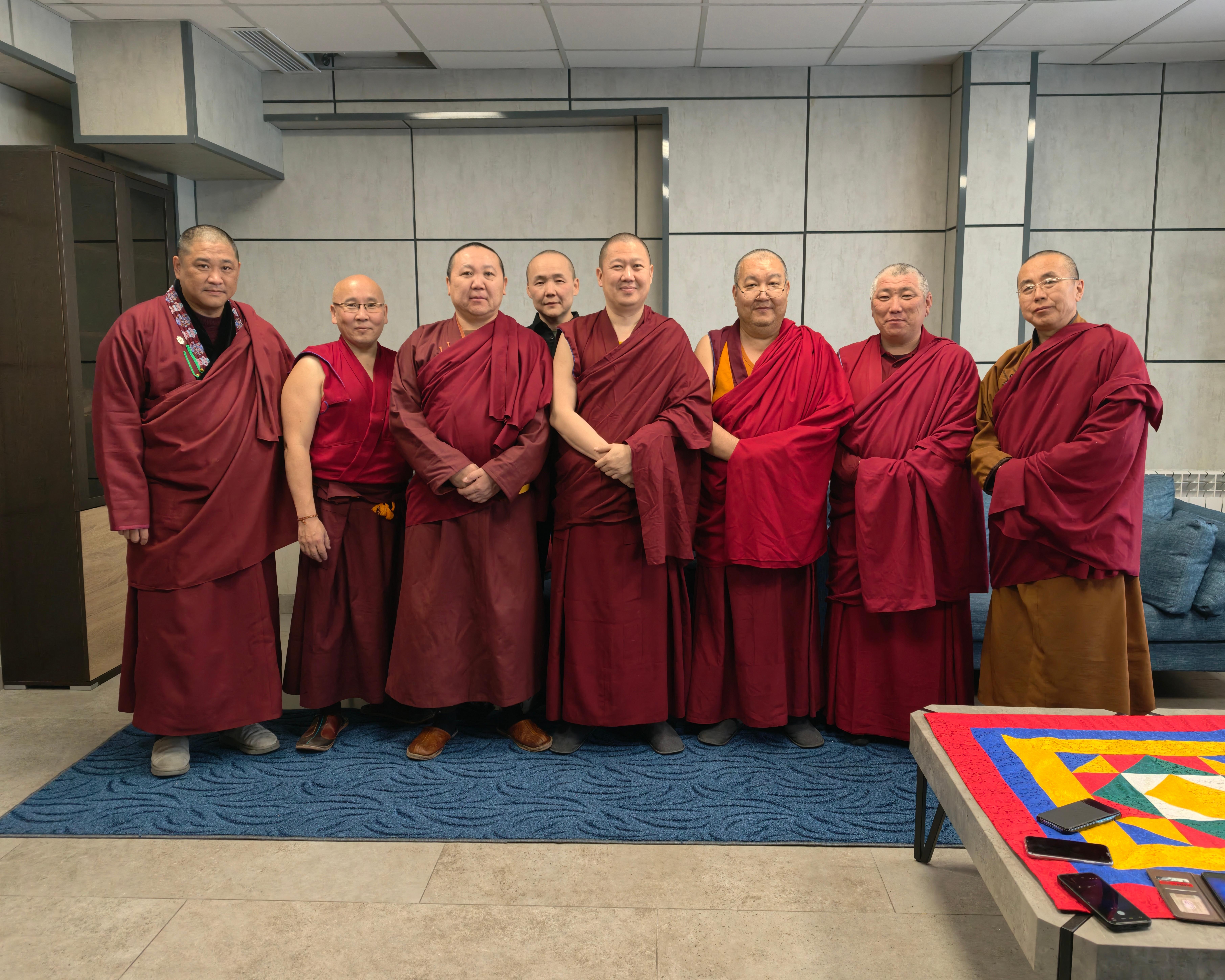 Шаджин-лама Калмыкии примет участие в церемонии интронизации Камбы-Ламы Республики Тыва