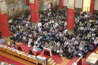 Ритуал божества долголетия Амитаюса (Аюш Бурхн)