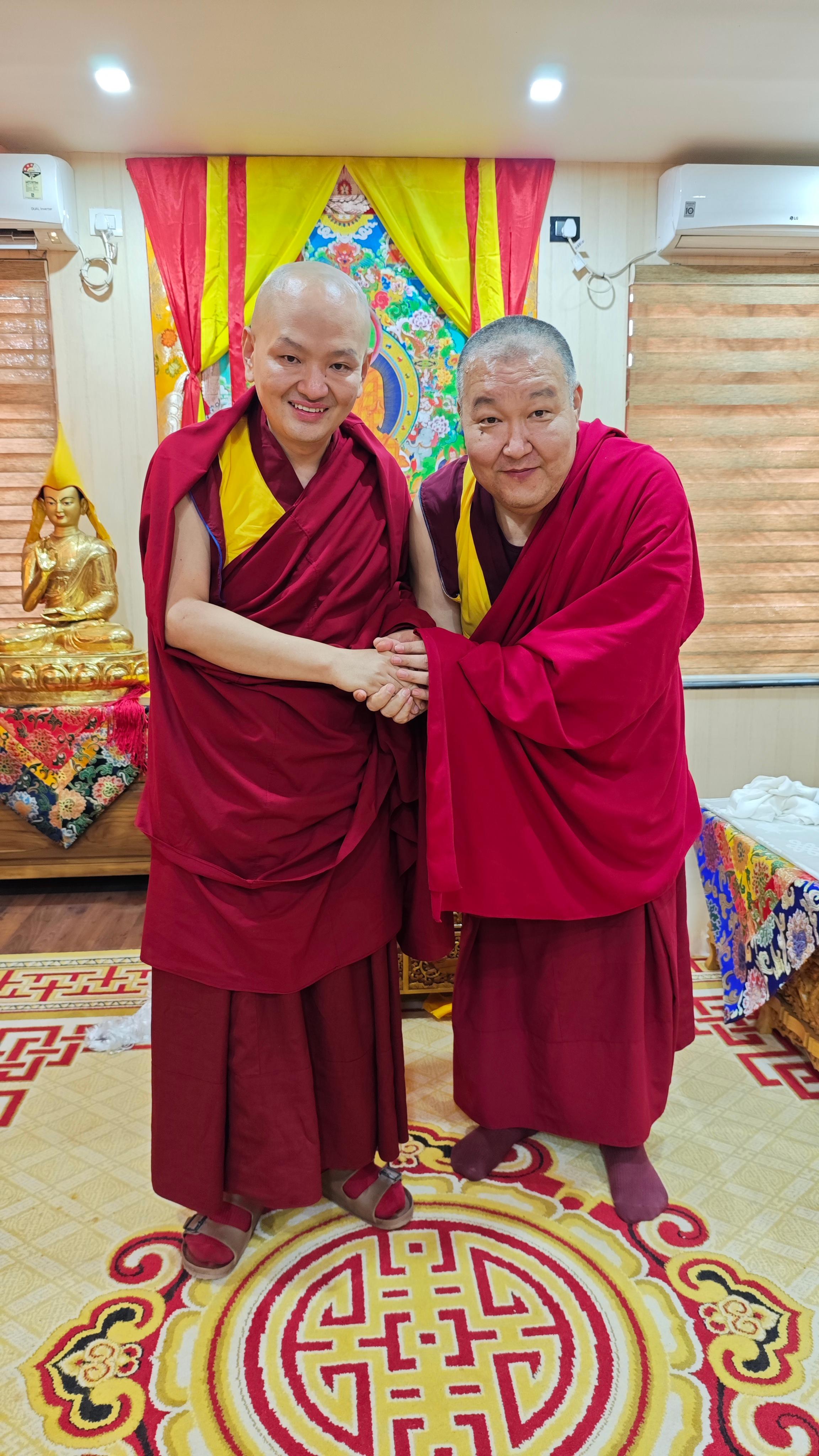 Важные встречи Шаджин-ламы в Индии