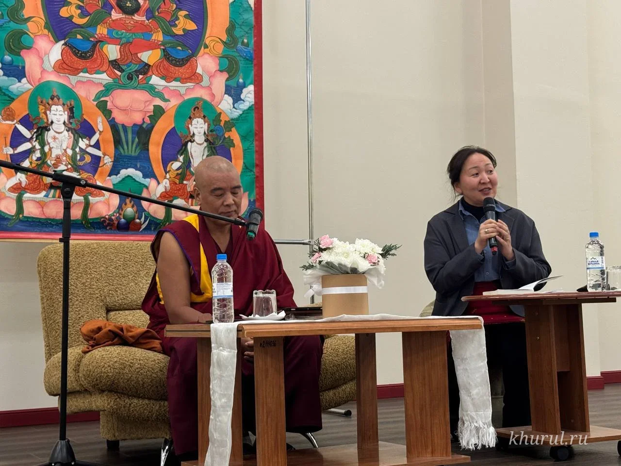 С завтрашнего дня начинается цикл лекций по сутре «Великое освобождение»