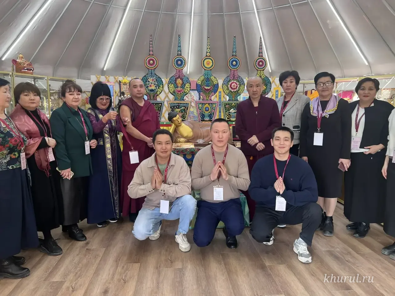 Аттестация экскурсоводов завершилась в Центральном хуруле