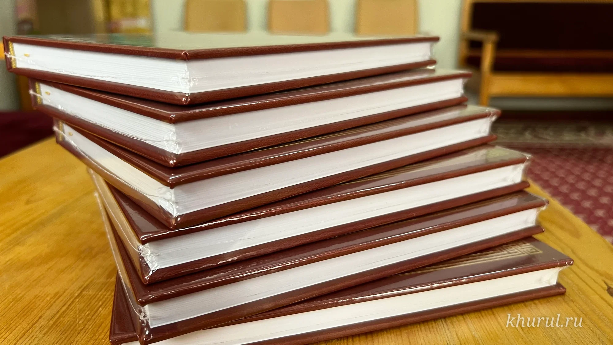 Центральный хурул издал новую книгу